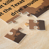 Ne pas calimer le Texas Puzzle (Côté)