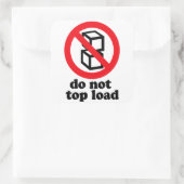 Ne pas charger le Étiquette d'expédition (Sac)