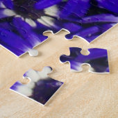 Ne pas choisir de fleurs bleues Puzzle (Côté)