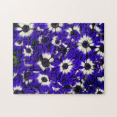 Ne pas choisir de fleurs bleues Puzzle (Horizontal)