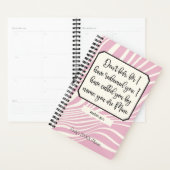 Ne pas craindre le planificateur (Devant avec enveloppe)