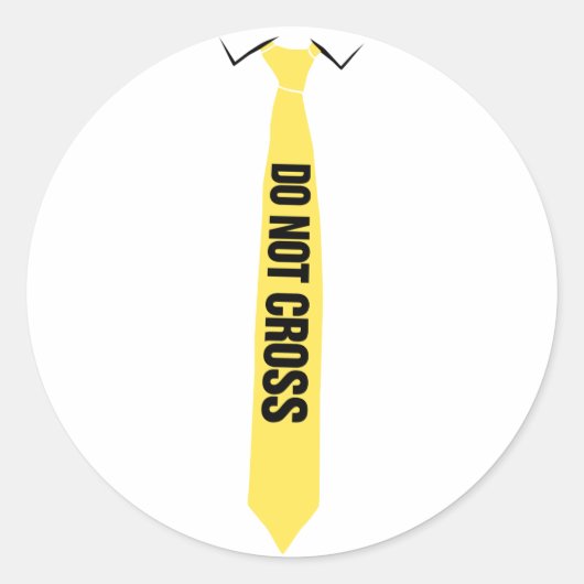 Ne pas croiser Sticker (Devant)