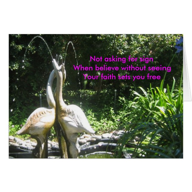 Ne pas demander de signature (Devant horizontal)