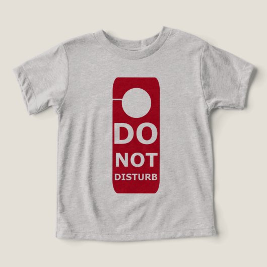 Ne pas déranger (Design Recto)