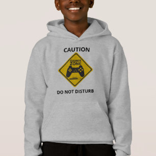 Ne pas déranger Gamer Zone Yellow Signal de pruden