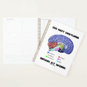 Ne Pas Déranger Le Cerveau Au Travail Conseils Ana (Devant avec enveloppe)