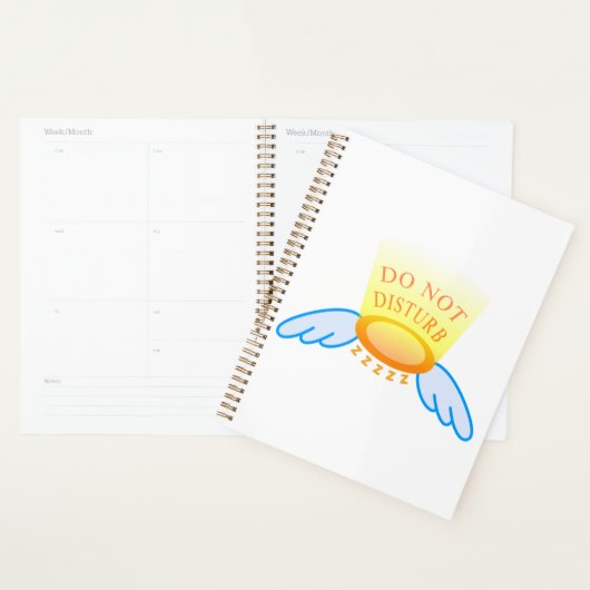 Ne pas déranger le mode de sommeil en volant Halo  (Devant avec enveloppe)