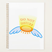 Ne pas déranger le mode de sommeil en volant Halo  (Devant)