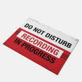 Ne pas déranger l'enregistrement dans le tapis de  (Incliné)