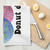 Ne pas déranger les serviettes de cuisine (Quart Plié)