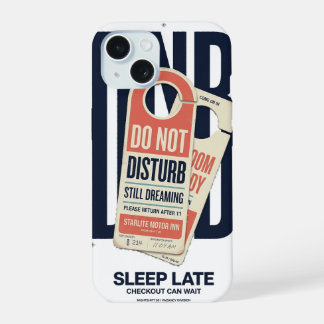 Ne pas déranger Retro Motel NIGHTSHIFT 90 iPhone 1