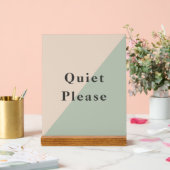 Ne pas déranger Silencieusement S'il vous plaît Pr (Mariage)