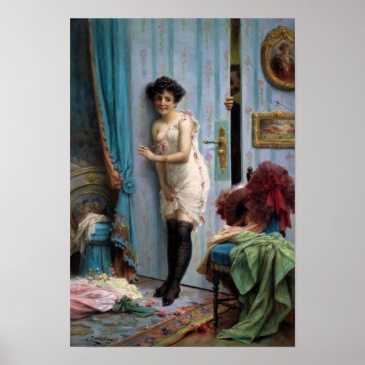 Ne pas entrer par Hans Zatzka - poster (Devant)