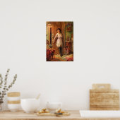 Ne pas entrer par Hans Zatzka - poster (Cuisine)