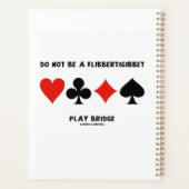 Ne Pas Être Un Pont De Jeu Flibbertigibbet (Dos)