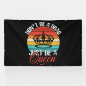 Ne pas être une bannière de Drag (Horizontal)