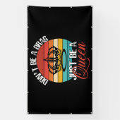 Ne pas être une bannière de Drag (Verticale)