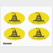 Ne pas filer sur moi Stickers (Feuille)