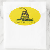 Ne pas filer sur moi Stickers (Sac)