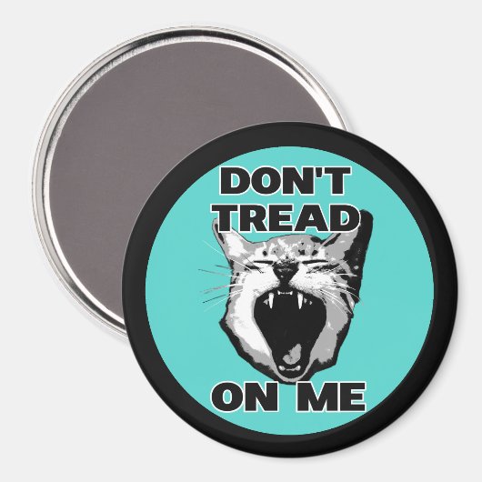 Ne pas filer sur mon aimant (Recto/Verso)