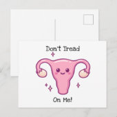 Ne pas filtrer la carte postale (Devant / Derrière)