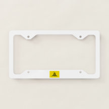 Ne pas filtrer sur moi cadre de plaque de licence