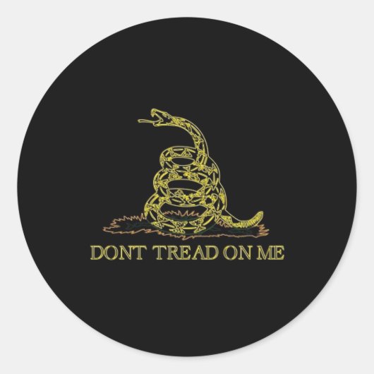 Ne pas filtrer sur moi Sticker rond Noir (Devant)