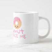 ne pas  - Grand mug (Droite)