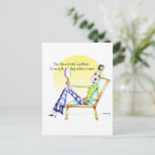 Ne pas haïr la carte postale (Debout devant)