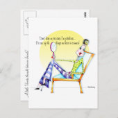 Ne pas haïr la carte postale (Devant / Derrière)