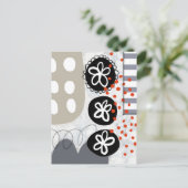 Ne pas interrompre la carte postale (Debout devant)