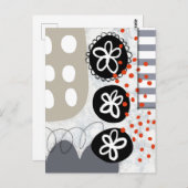 Ne pas interrompre la carte postale (Devant / Derrière)