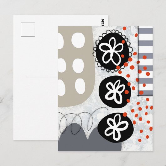 Ne pas interrompre la carte postale (Devant / Derrière)