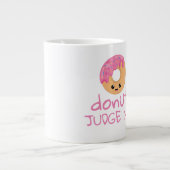 ne pas - Jumbo Mug (Devant)