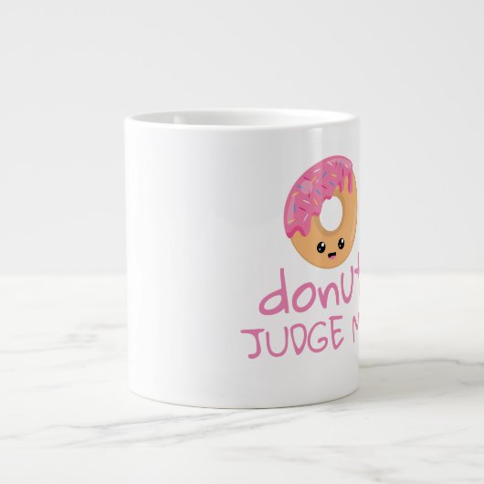 ne pas - Jumbo Mug (Devant)