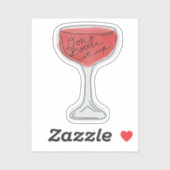 Ne pas le mettre en bouteille Sticker en verre de (Feuille)