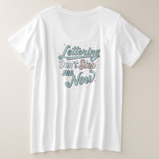 Ne pas m’arrêter maintenant : Retro Vibes Edition (Design dos)