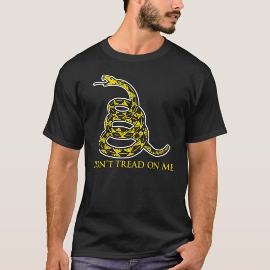 Ne pas me taper sur le T-shirt (Devant)