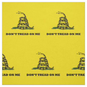 Ne pas me taper sur le tissu du drapeau jaune de G