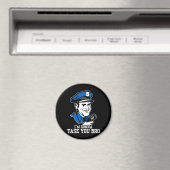 Ne pas me taser Bro Magnet (In Situ (Lave-vaisselle))