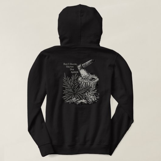 Ne pas mourir de faim, affamer le système Sweat à (Design dos)