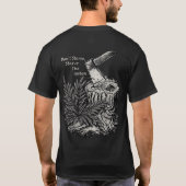 Ne pas mourir de faim, affamer le système T-shirt (Dos)