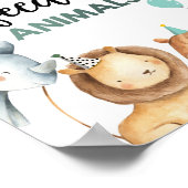 Ne pas nourrir les animaux Safari tableau d'annive (Coin)