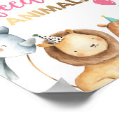 Ne pas nourrir les animaux Safari tableau d'annive (Coin)