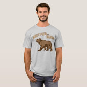 Ne pas nourrir les T-shirts des ours (Devant entier)