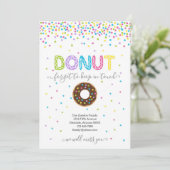 Ne pas oublier de rester en contact Faire-part d'a (Debout devant)