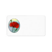 Ne pas oublier le Étiquette de adresse (Devant)