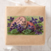 Ne pas oublier les Étiquettes cadeaux de salade d' (En situation)