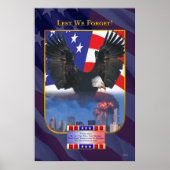 NE PAS OUBLIER POSTER (Devant)