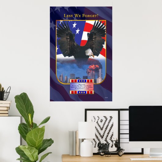 NE PAS OUBLIER POSTER (Bureau à domicile)